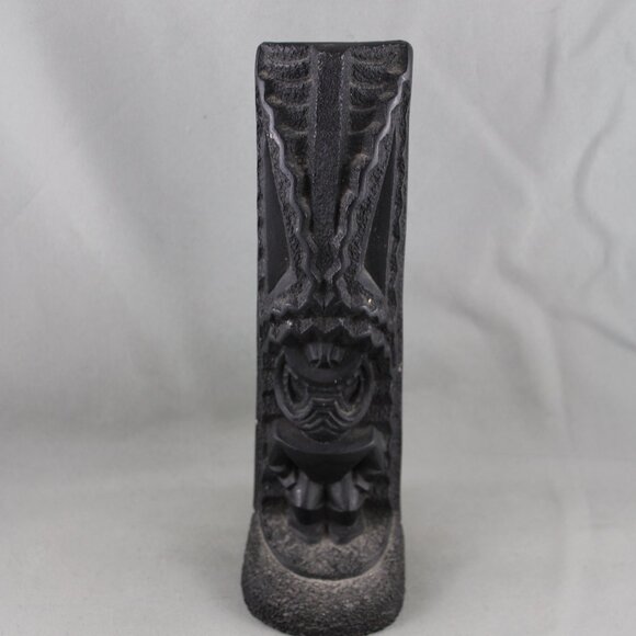 Vintage Tiki Figurine - Kane by Coco Joe - Made with Lava - Picture 3 of 8